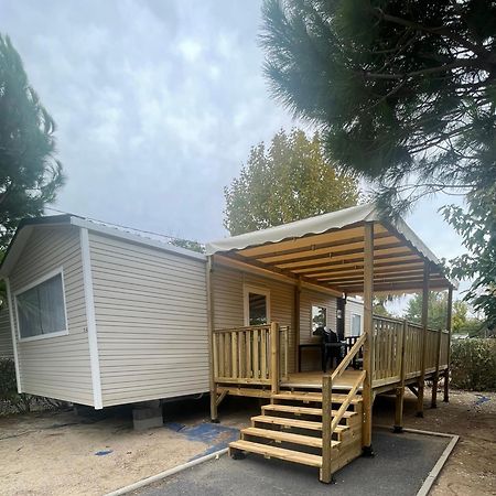 Mobil Home Palmiers 1 Valras-Plage Exteriör bild