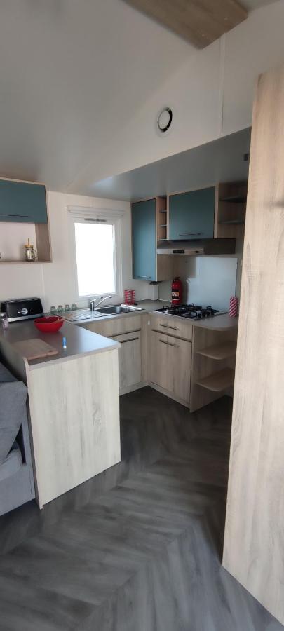 Mobil Home Palmiers 1 Valras-Plage Exteriör bild