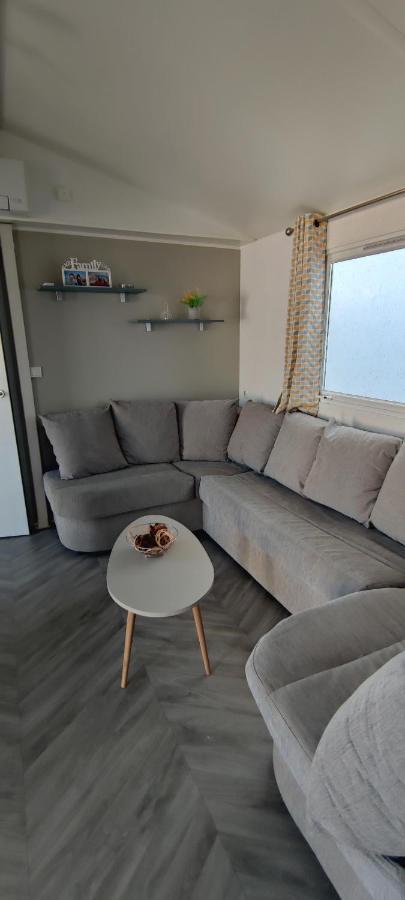 Mobil Home Palmiers 1 Valras-Plage Exteriör bild