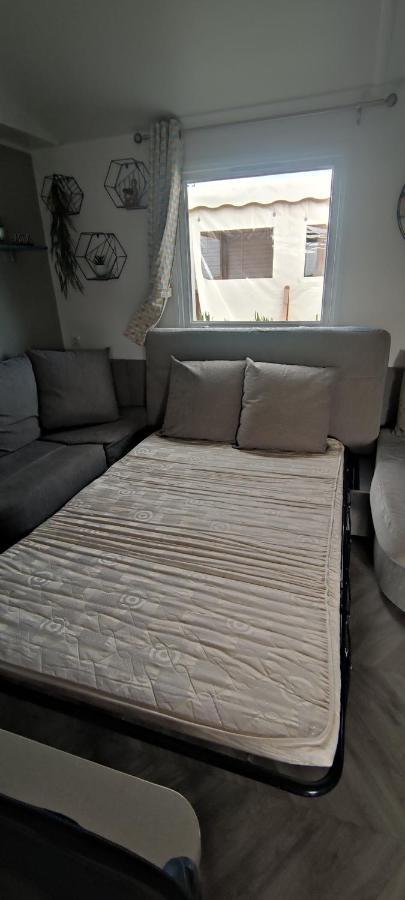 Mobil Home Palmiers 1 Valras-Plage Exteriör bild