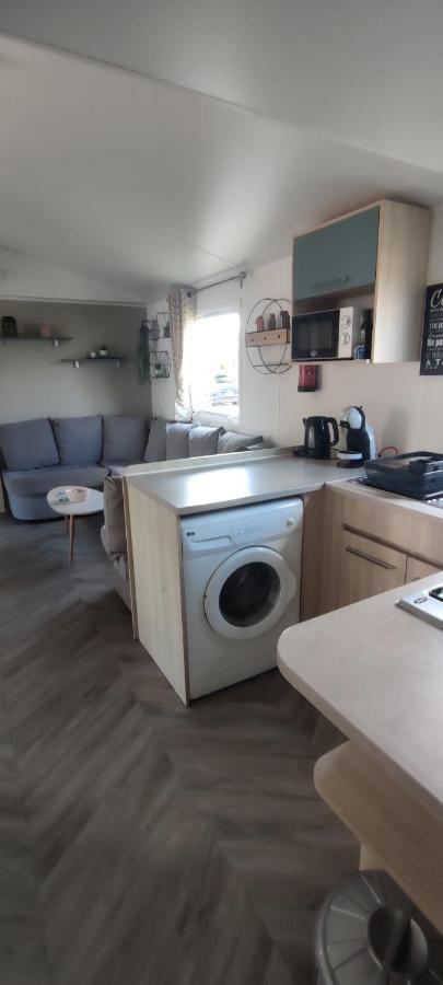 Mobil Home Palmiers 1 Valras-Plage Exteriör bild