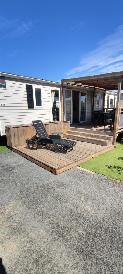 Mobil Home Palmiers 1 Valras-Plage Exteriör bild